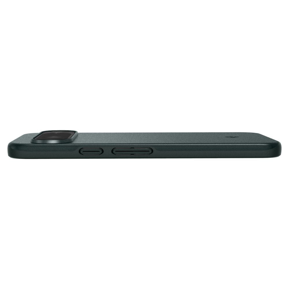 COPERTURA PER GOOGLE PIXEL 9 PRO XL SPIGEN THIN FIT ABYSS GREEN