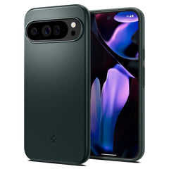 COPERTURA PER GOOGLE PIXEL 9 PRO XL SPIGEN THIN FIT ABYSS GREEN