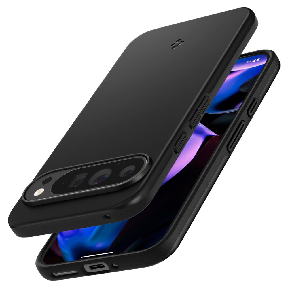COPERTURA PER GOOGLE PIXEL 9 PRO XL SPIGEN THIN FIT NERA