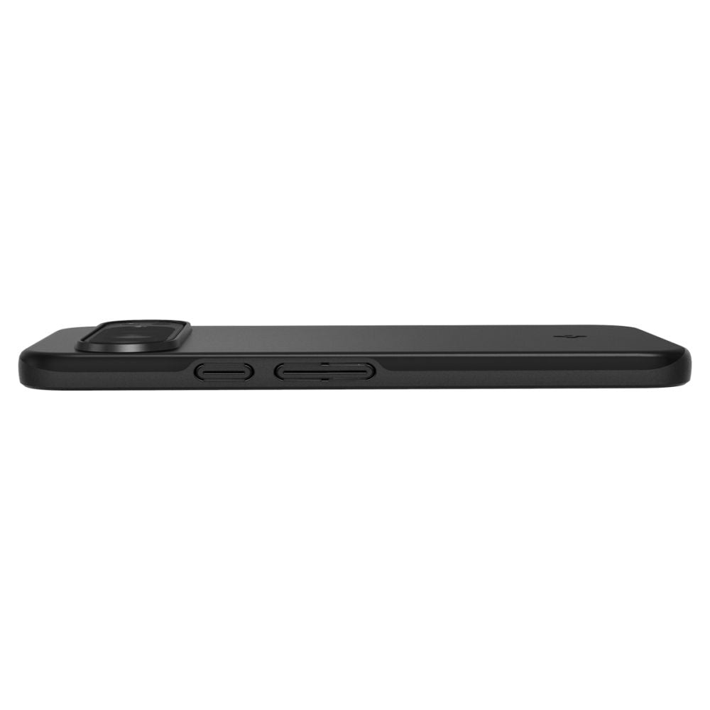COPERTURA PER GOOGLE PIXEL 9 PRO XL SPIGEN THIN FIT NERA
