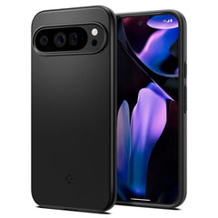 COPERTURA PER GOOGLE PIXEL 9 PRO XL SPIGEN THIN FIT NERA