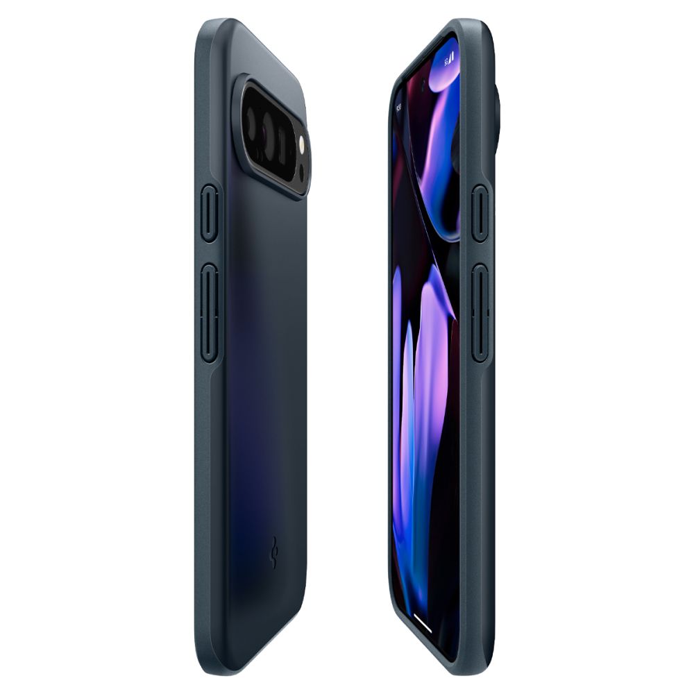 COPERTURA PER GOOGLE PIXEL 9 PRO XL SPIGEN THIN FIT METAL SLATE