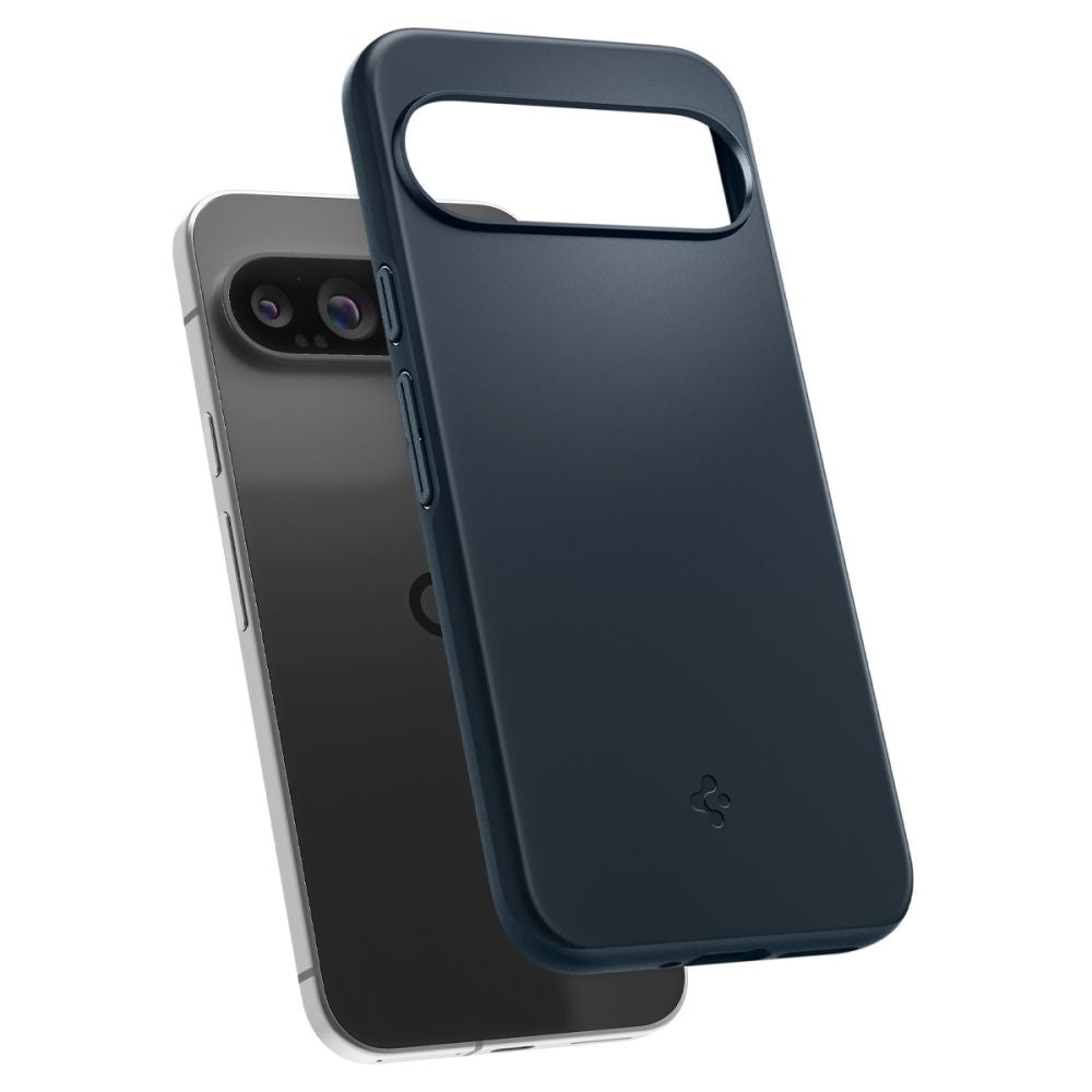 COPERTURA PER GOOGLE PIXEL 9 PRO XL SPIGEN THIN FIT METAL SLATE
