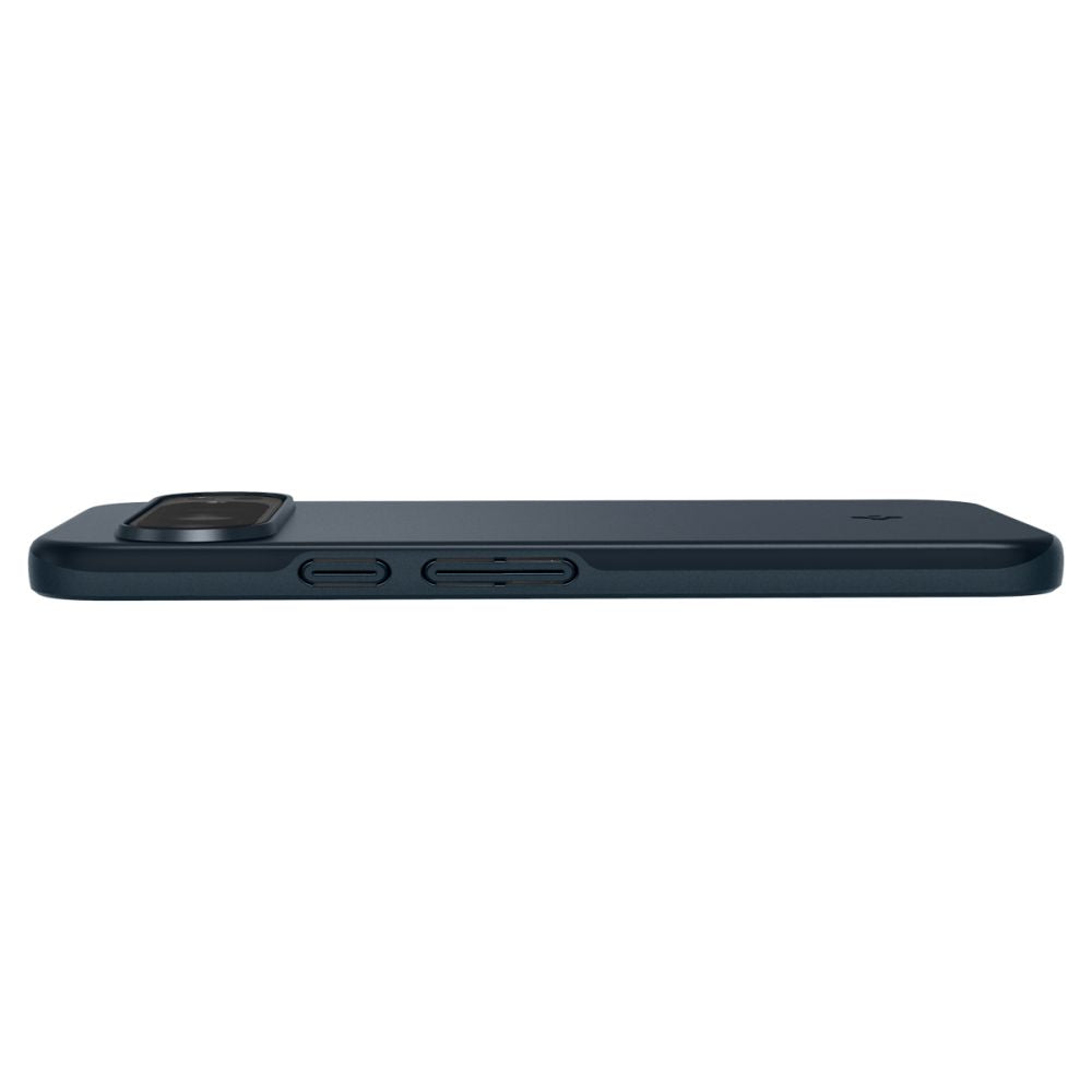COPERTURA PER GOOGLE PIXEL 9 PRO XL SPIGEN THIN FIT METAL SLATE