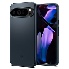 COPERTURA PER GOOGLE PIXEL 9 PRO XL SPIGEN THIN FIT METAL SLATE