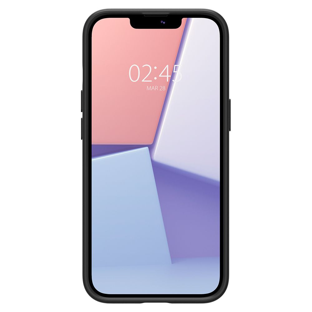 COPERTURA SPIGEN THIN FIT IPHONE 13 NERA