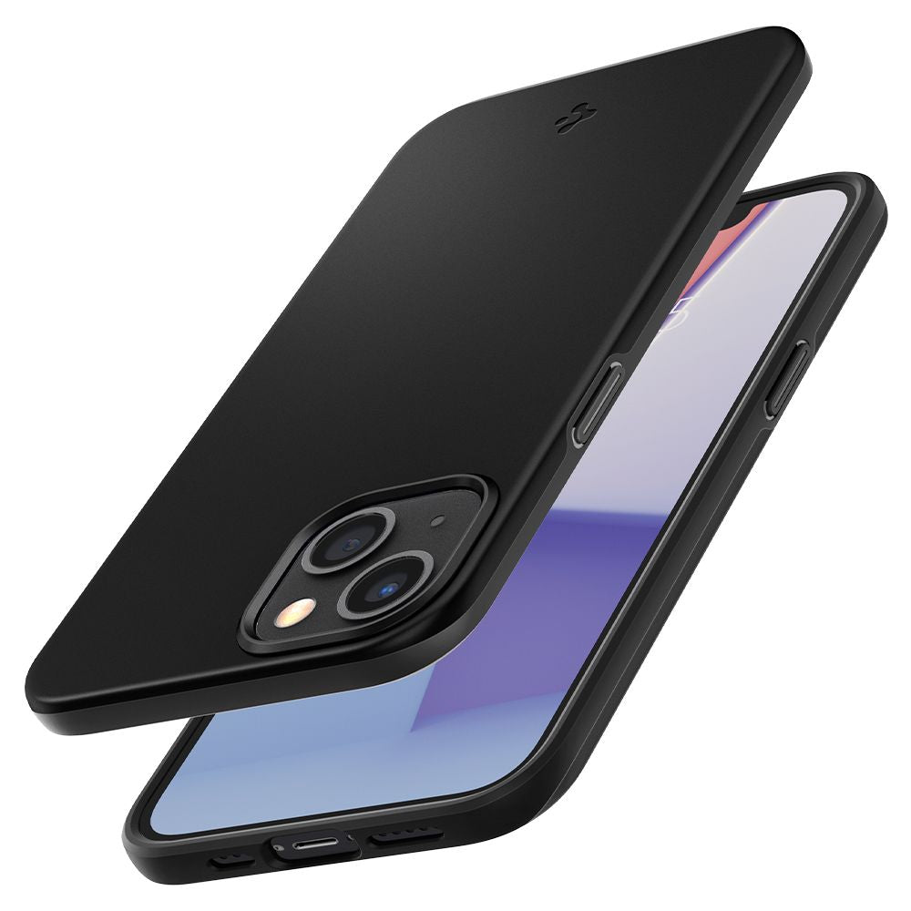 COPERTURA SPIGEN THIN FIT IPHONE 13 NERA