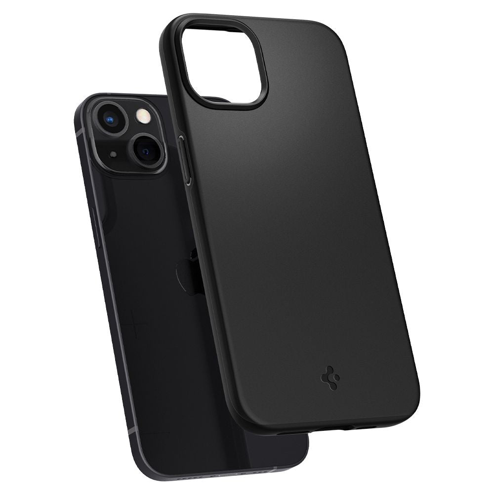 COPERTURA SPIGEN THIN FIT IPHONE 13 NERA