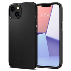 COPERTURA SPIGEN THIN FIT IPHONE 13 NERA