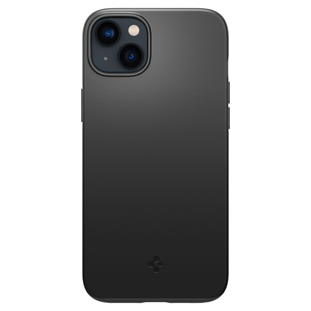 COPERTURA SPIGEN THIN FIT IPHONE 14 PLUS NERA