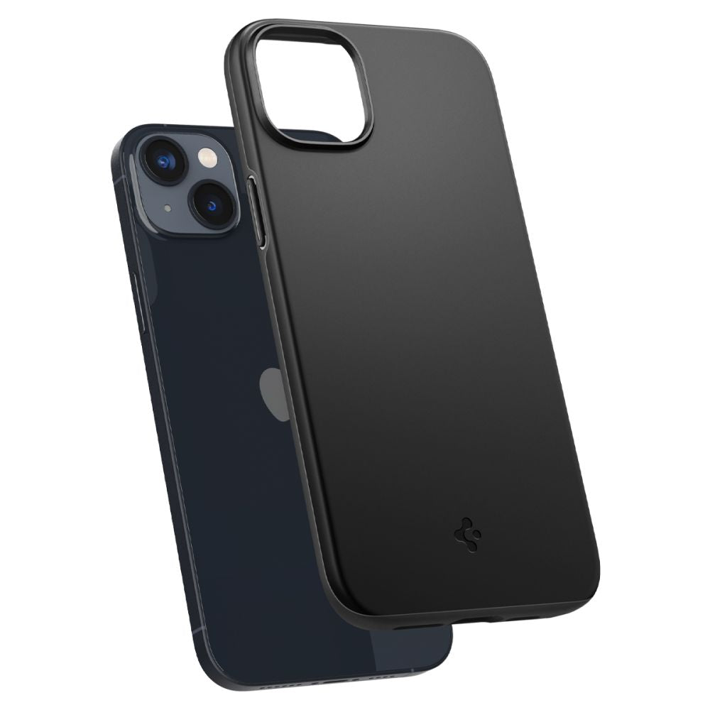 COPERTURA SPIGEN THIN FIT IPHONE 14 PLUS NERA