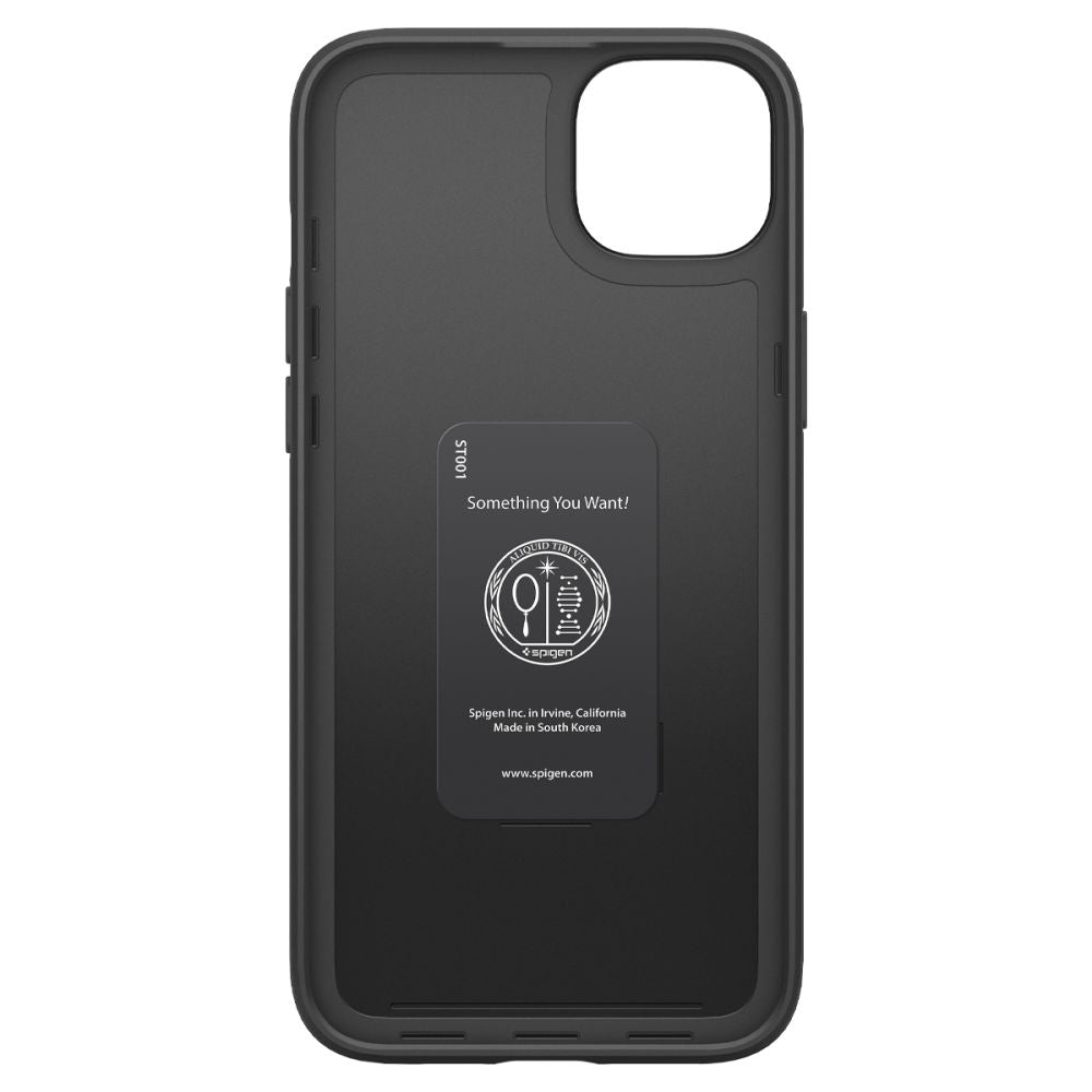 COPERTURA SPIGEN THIN FIT IPHONE 14 PLUS NERA