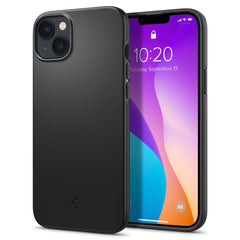 COPERTURA SPIGEN THIN FIT IPHONE 14 PLUS NERA