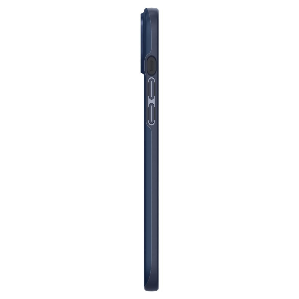 COPERTURA SPIGEN THIN FIT IPHONE 14 PLUS BLU NAVY