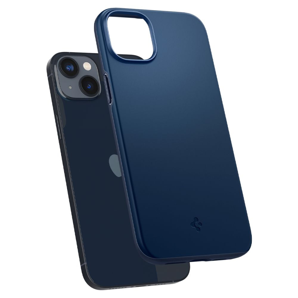 COPERTURA SPIGEN THIN FIT IPHONE 14 PLUS BLU NAVY