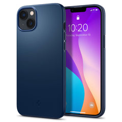 COPERTURA SPIGEN THIN FIT IPHONE 14 PLUS BLU NAVY