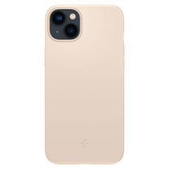 COPERTURA SPIGEN THIN FIT IPHONE 14 PLUS BEIGE SABBIOSO