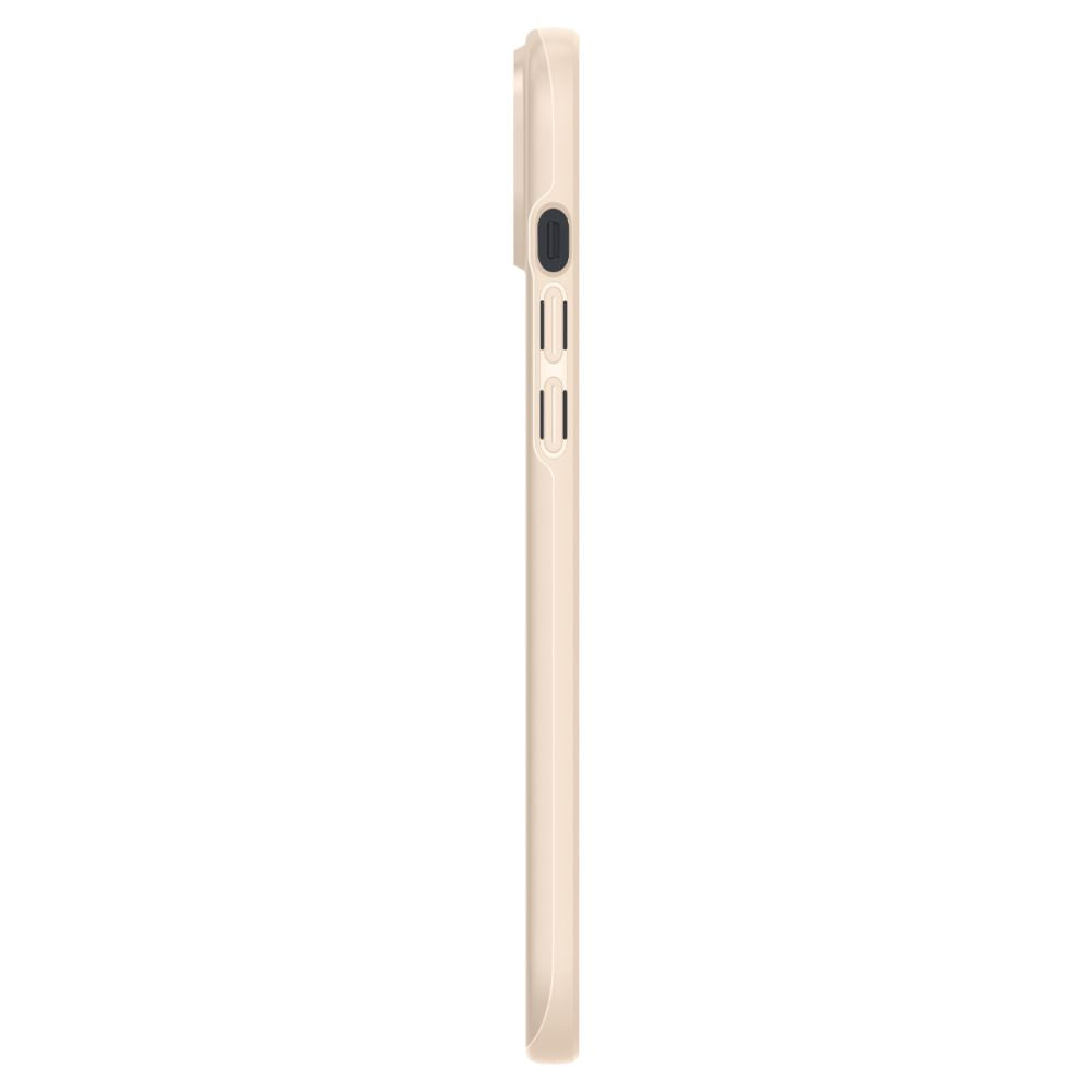 COPERTURA SPIGEN THIN FIT IPHONE 14 PLUS BEIGE SABBIOSO