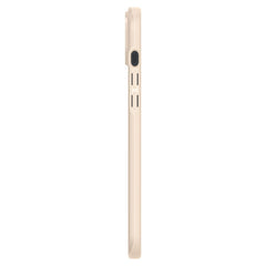 COPERTURA SPIGEN THIN FIT IPHONE 14 PLUS BEIGE SABBIOSO