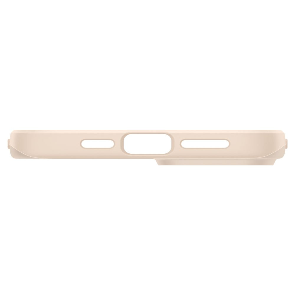 COPERTURA SPIGEN THIN FIT IPHONE 14 PLUS BEIGE SABBIOSO