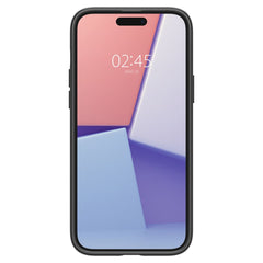 COPERTURA SPIGEN THIN FIT IPHONE 15 PLUS NERA