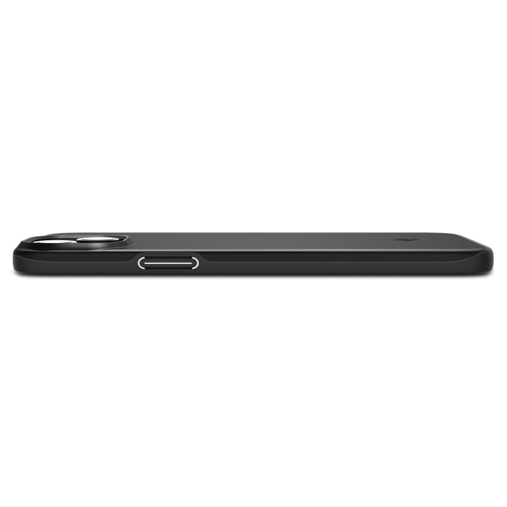 COPERTURA SPIGEN THIN FIT IPHONE 15 PLUS NERA