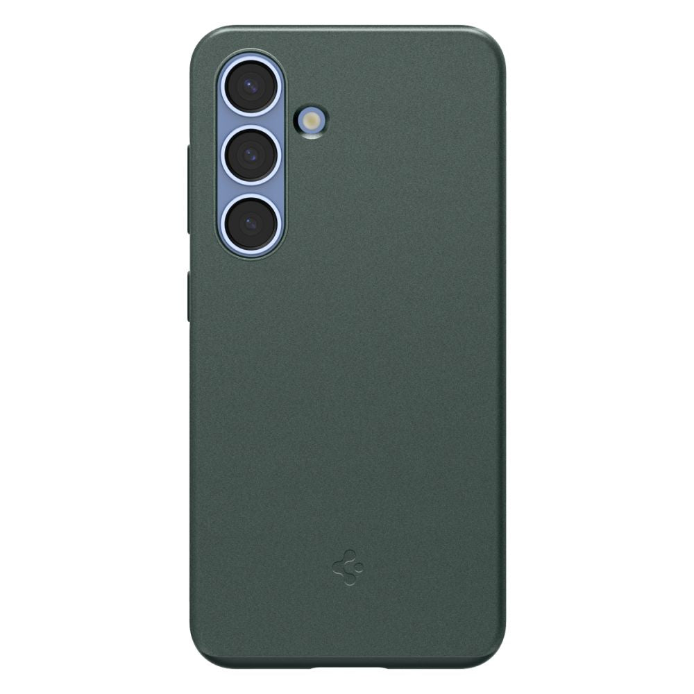 COPERTURA SPIGEN THIN FIT MAG MAGSAFE GALAXY S25 ABYSS GREEN