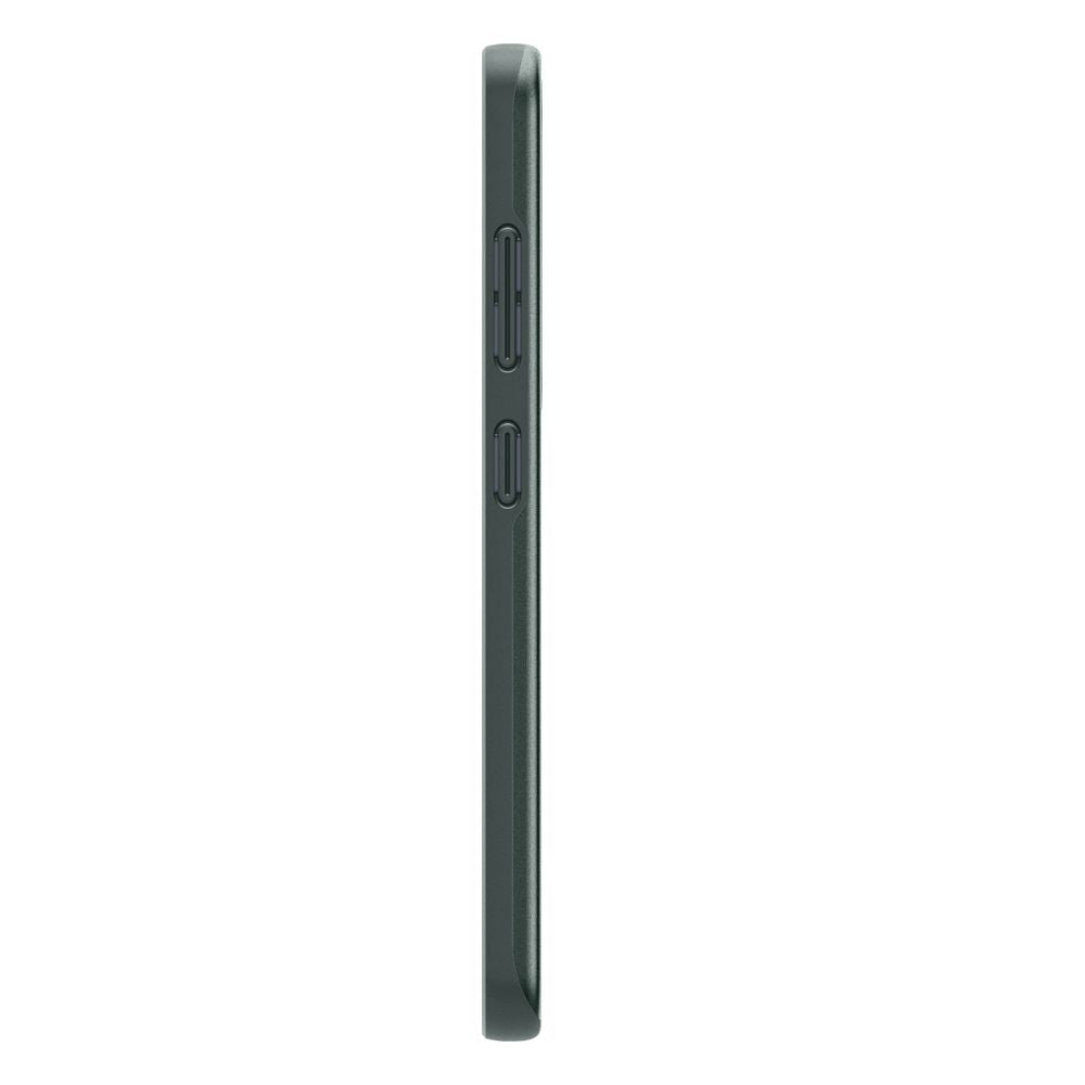 COPERTURA SPIGEN THIN FIT MAG MAGSAFE GALAXY S25 ABYSS GREEN