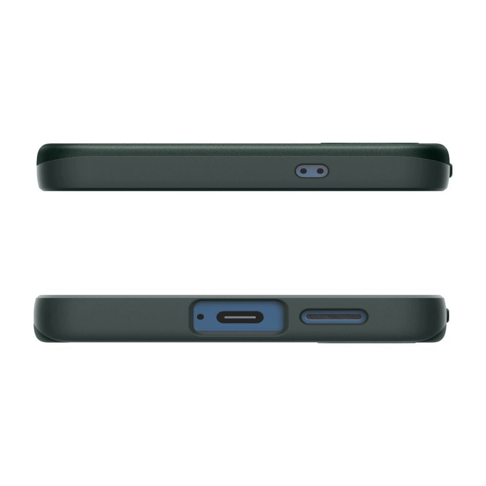 COPERTURA SPIGEN THIN FIT MAG MAGSAFE GALAXY S25 ABYSS GREEN