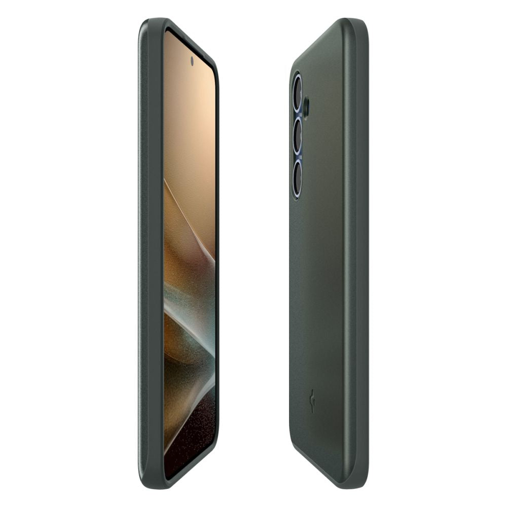 COPERTURA SPIGEN THIN FIT MAG MAGSAFE GALAXY S25 ABYSS GREEN