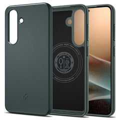 COPERTURA SPIGEN THIN FIT MAG MAGSAFE GALAXY S25 ABYSS GREEN