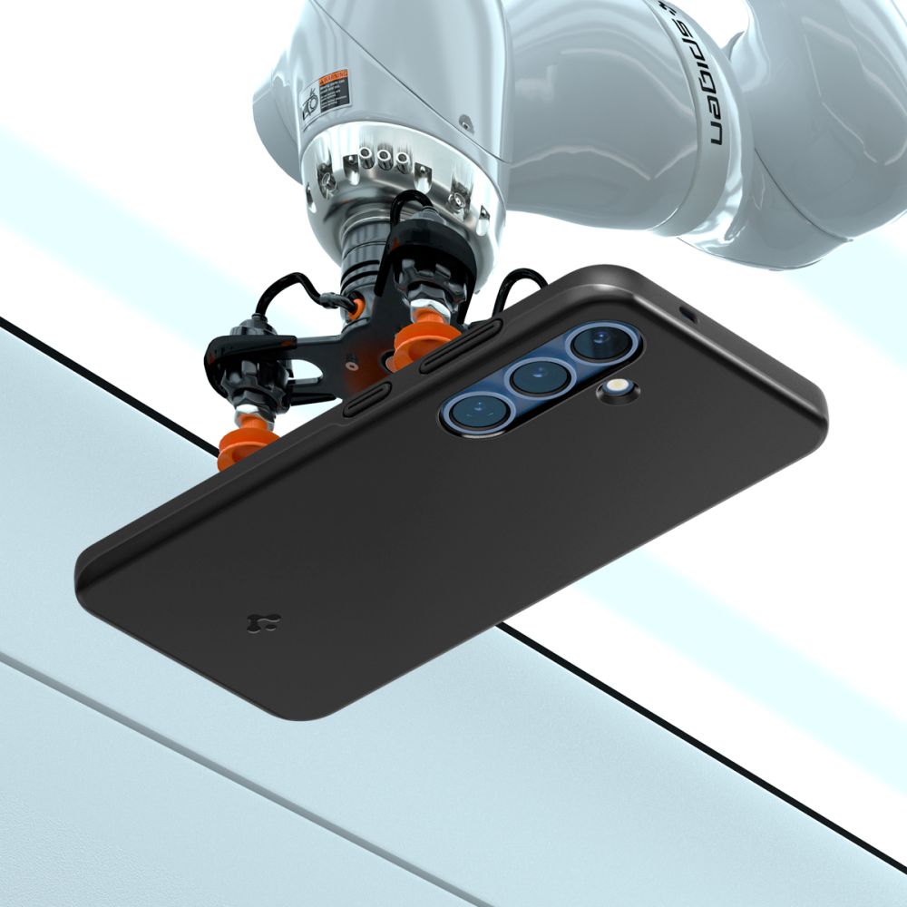 COPERTURA SPIGEN THIN FIT MAG MAGSAFE GALAXY S25 NERA