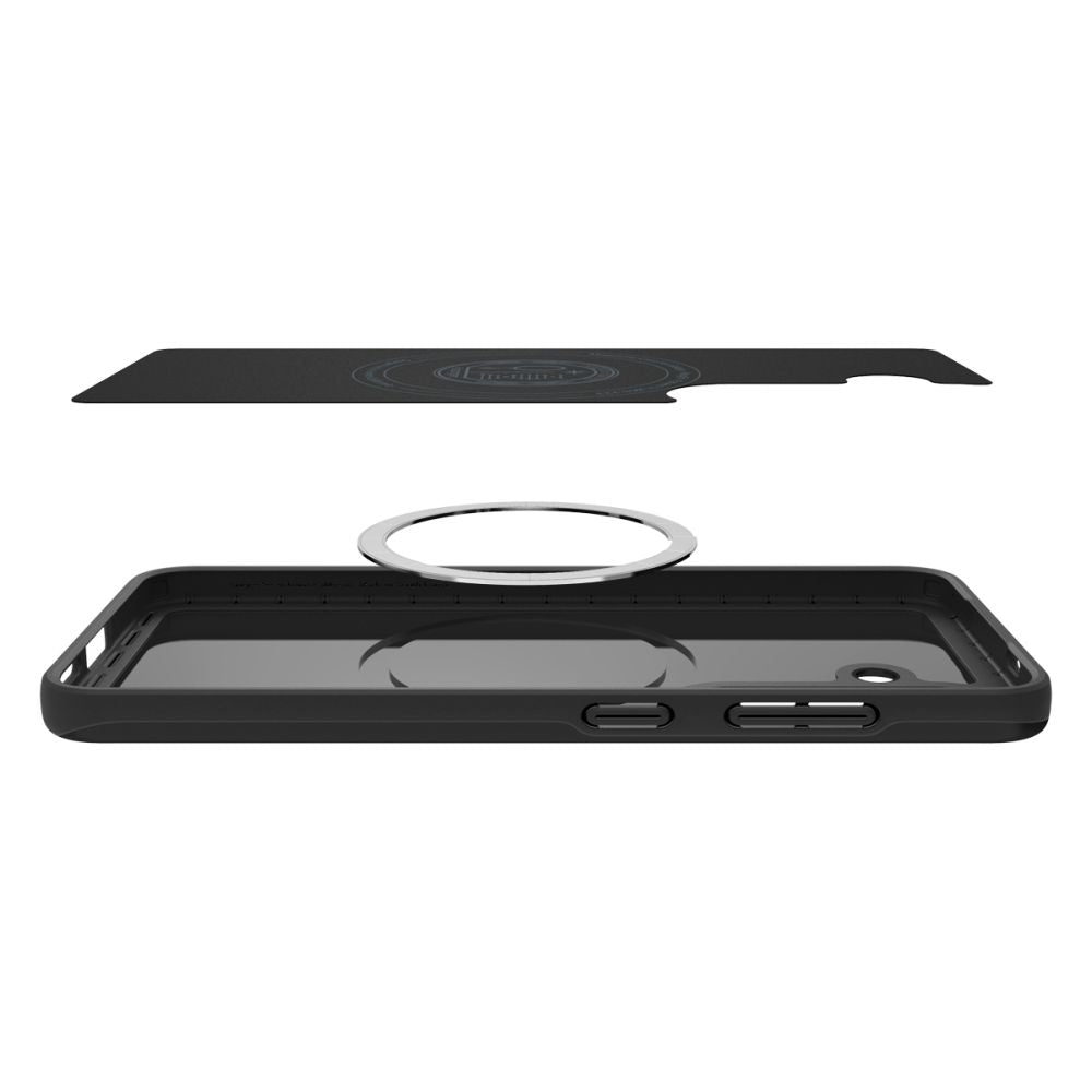 COPERTURA SPIGEN THIN FIT MAG MAGSAFE GALAXY S25 NERA