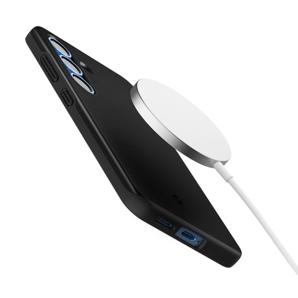 COPERTURA SPIGEN THIN FIT MAG MAGSAFE GALAXY S25 NERA