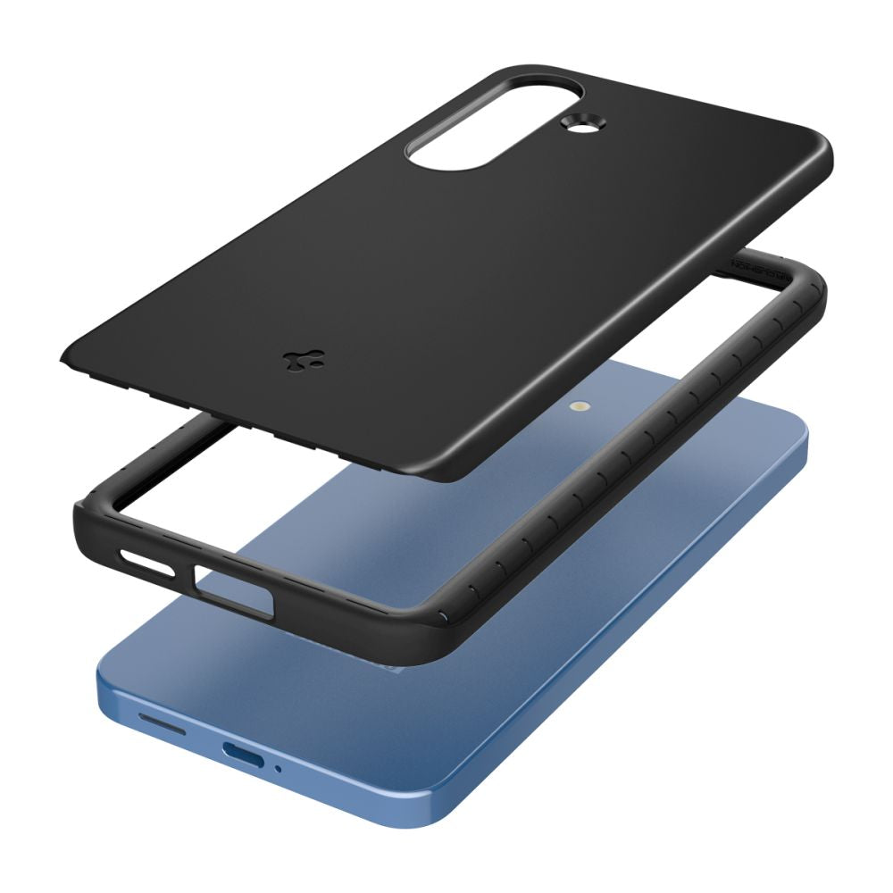 COPERTURA SPIGEN THIN FIT MAG MAGSAFE GALAXY S25 NERA