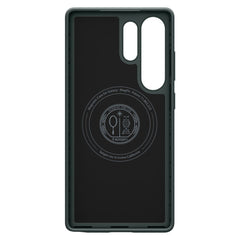 COPERTURA SPIGEN THIN FIT MAG MAGSAFE GALAXY S25 ULTRA ABYSS GREEN