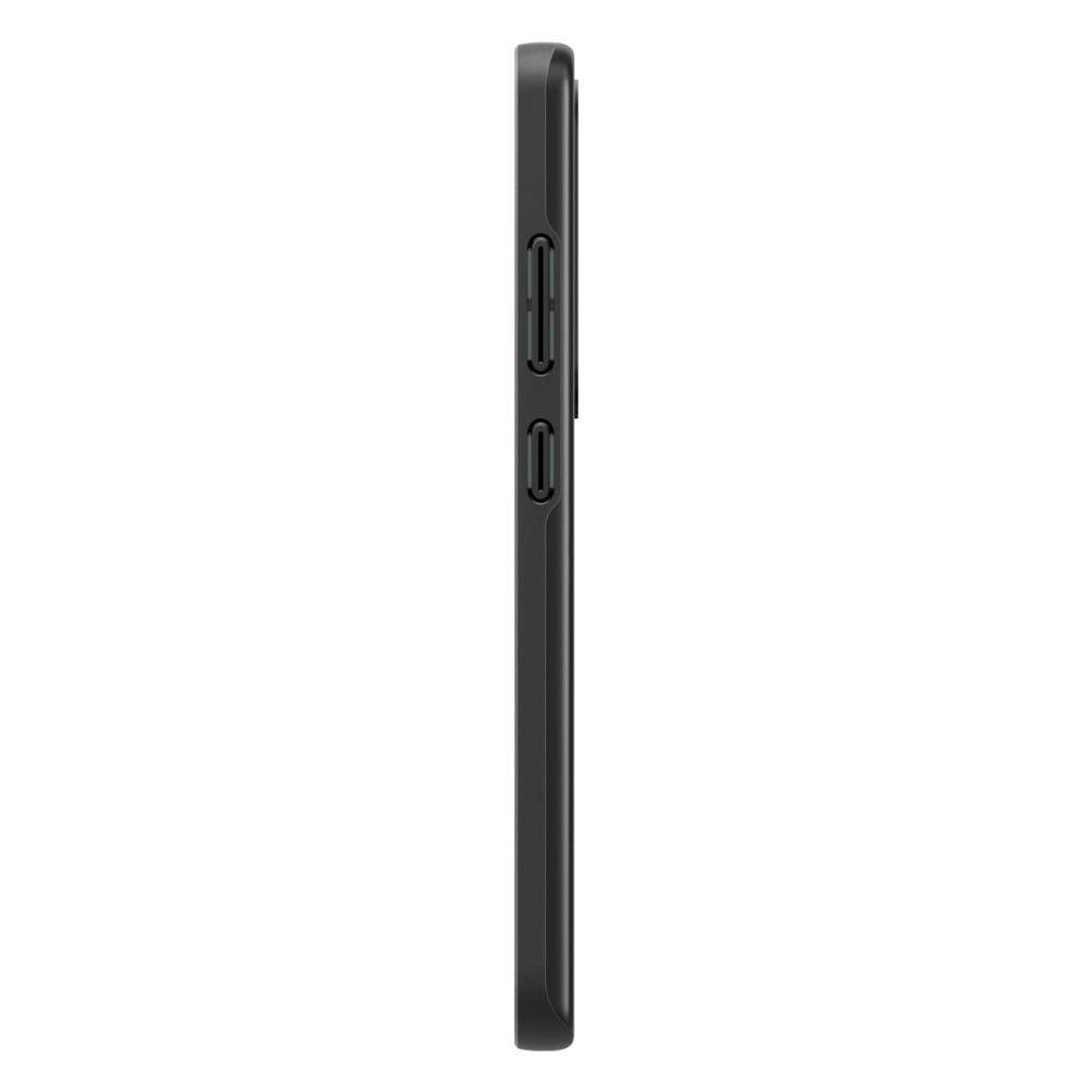 COPERTURA SPIGEN THIN FIT MAG MAGSAFE GALAXY S25 ULTRA NERA