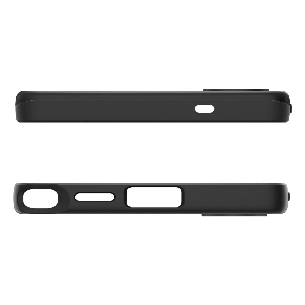 COPERTURA SPIGEN THIN FIT MAG MAGSAFE GALAXY S25 ULTRA NERA