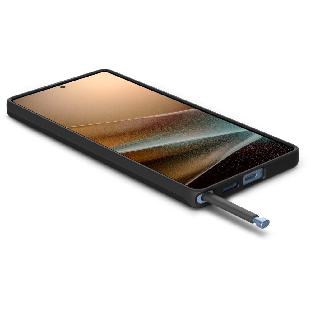 COPERTURA SPIGEN THIN FIT MAG MAGSAFE GALAXY S25 ULTRA NERA
