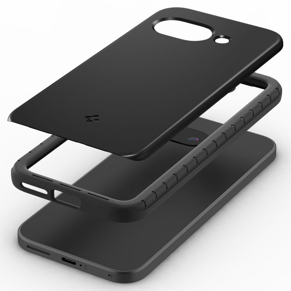 COPERTURA SPIGEN THIN FIT MAG MAGSAFE GOOGLE PIXEL 9A NERA
