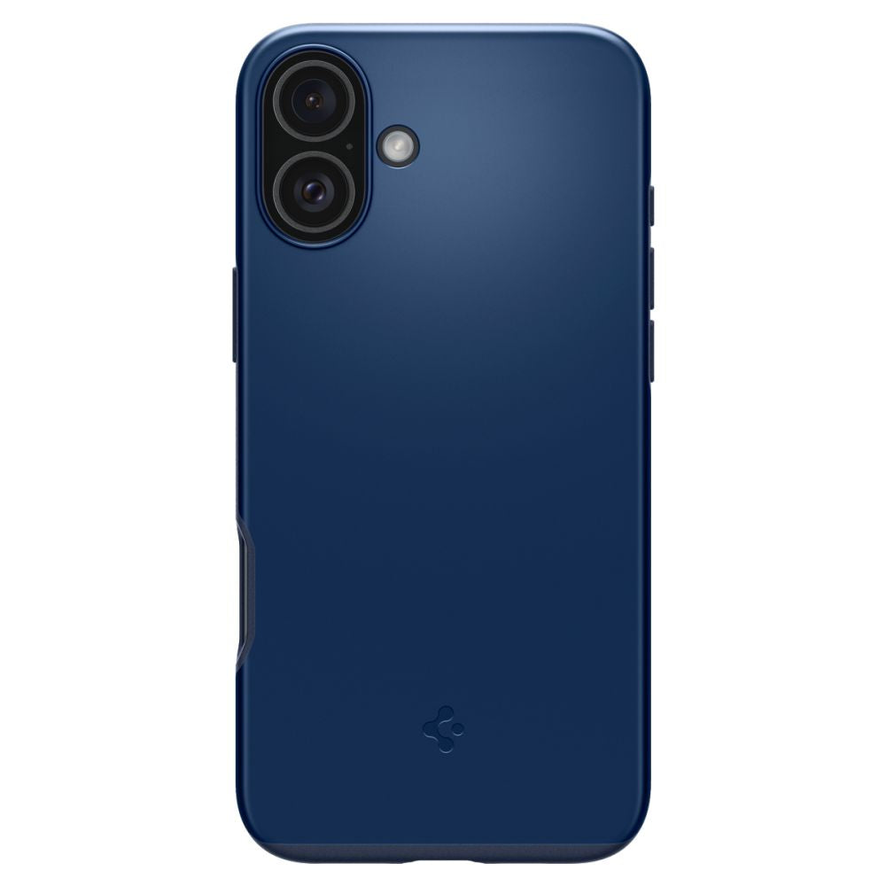 COPERTURA SPIGEN THIN FIT MAG MAGSAFE IPHONE 16 BLU NAVY
