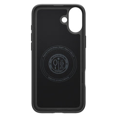 COPERTURA SPIGEN THIN FIT MAG MAGSAFE IPHONE 16 PLUS NERA