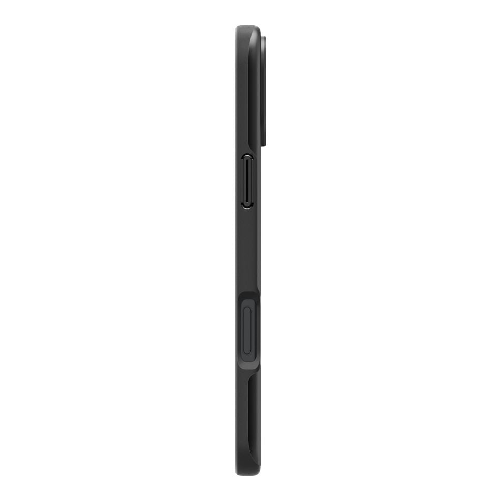 COPERTURA SPIGEN THIN FIT MAG MAGSAFE IPHONE 16 PLUS NERA