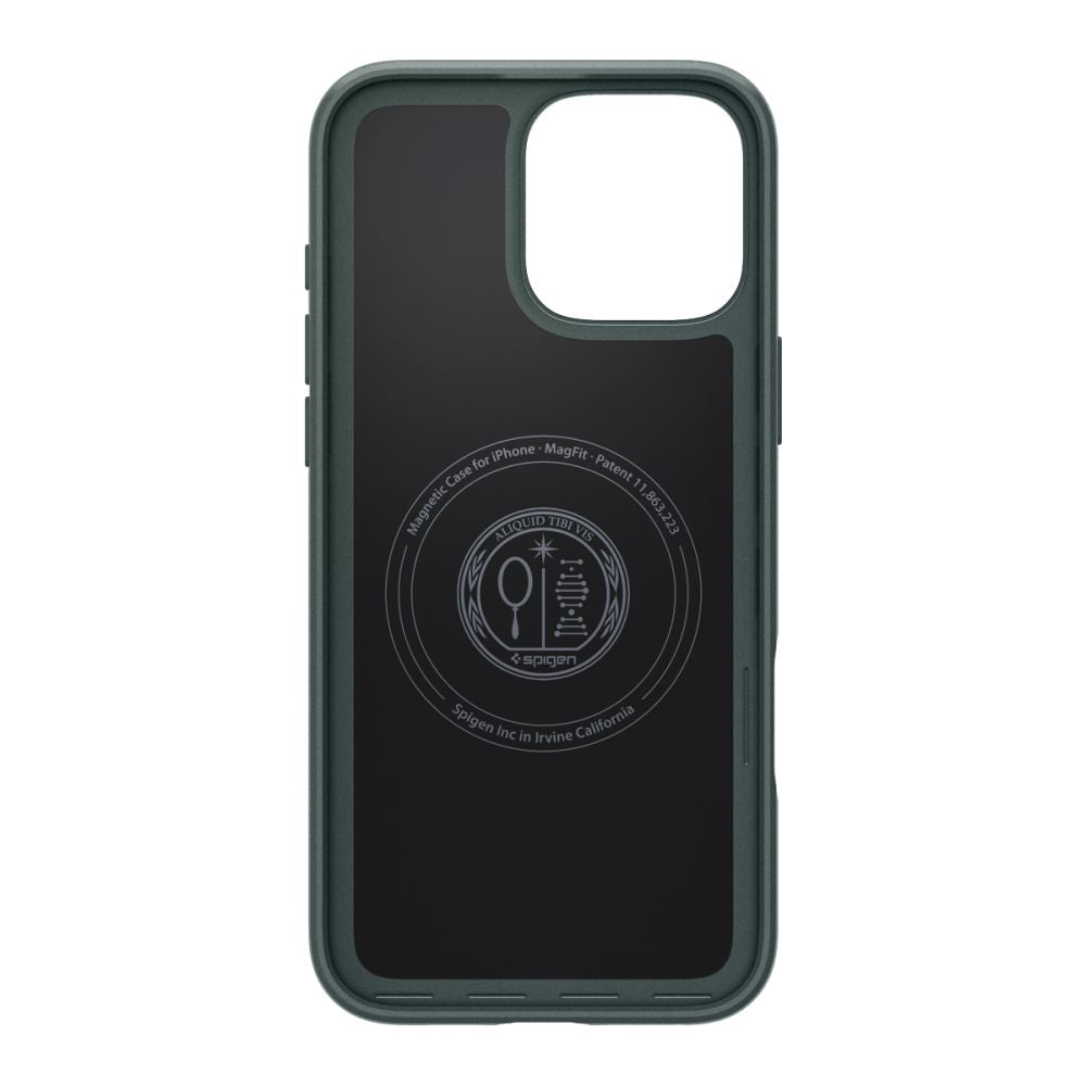 COPERTURA SPIGEN THIN FIT MAG MAGSAFE IPHONE 16 PRO ABYSS GREEN