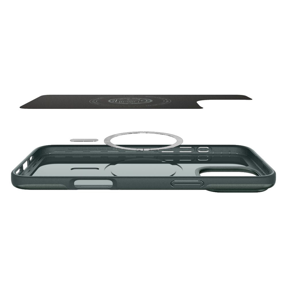 COPERTURA SPIGEN THIN FIT MAG MAGSAFE IPHONE 16 PRO ABYSS GREEN