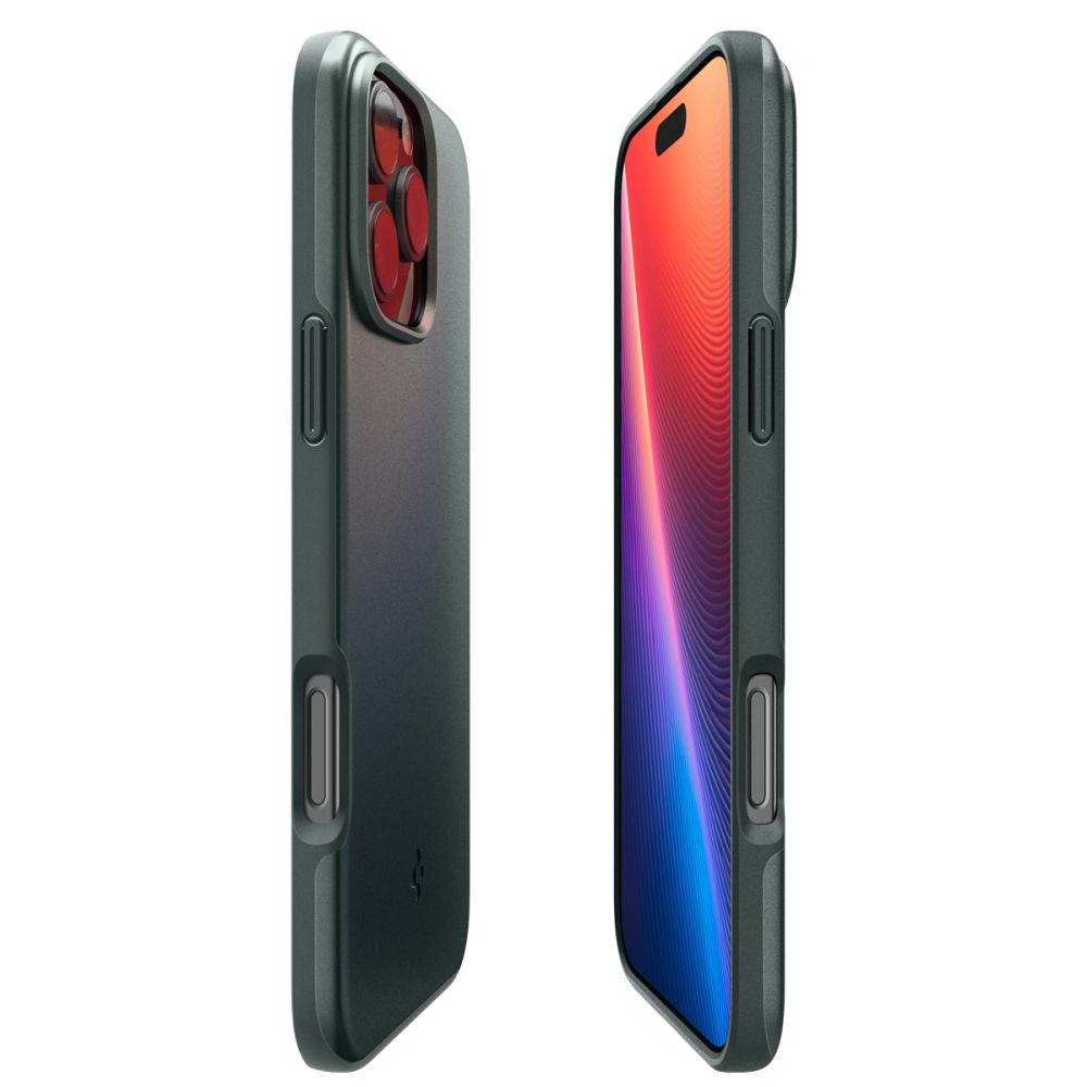 COPERTURA SPIGEN THIN FIT MAG MAGSAFE IPHONE 16 PRO ABYSS GREEN