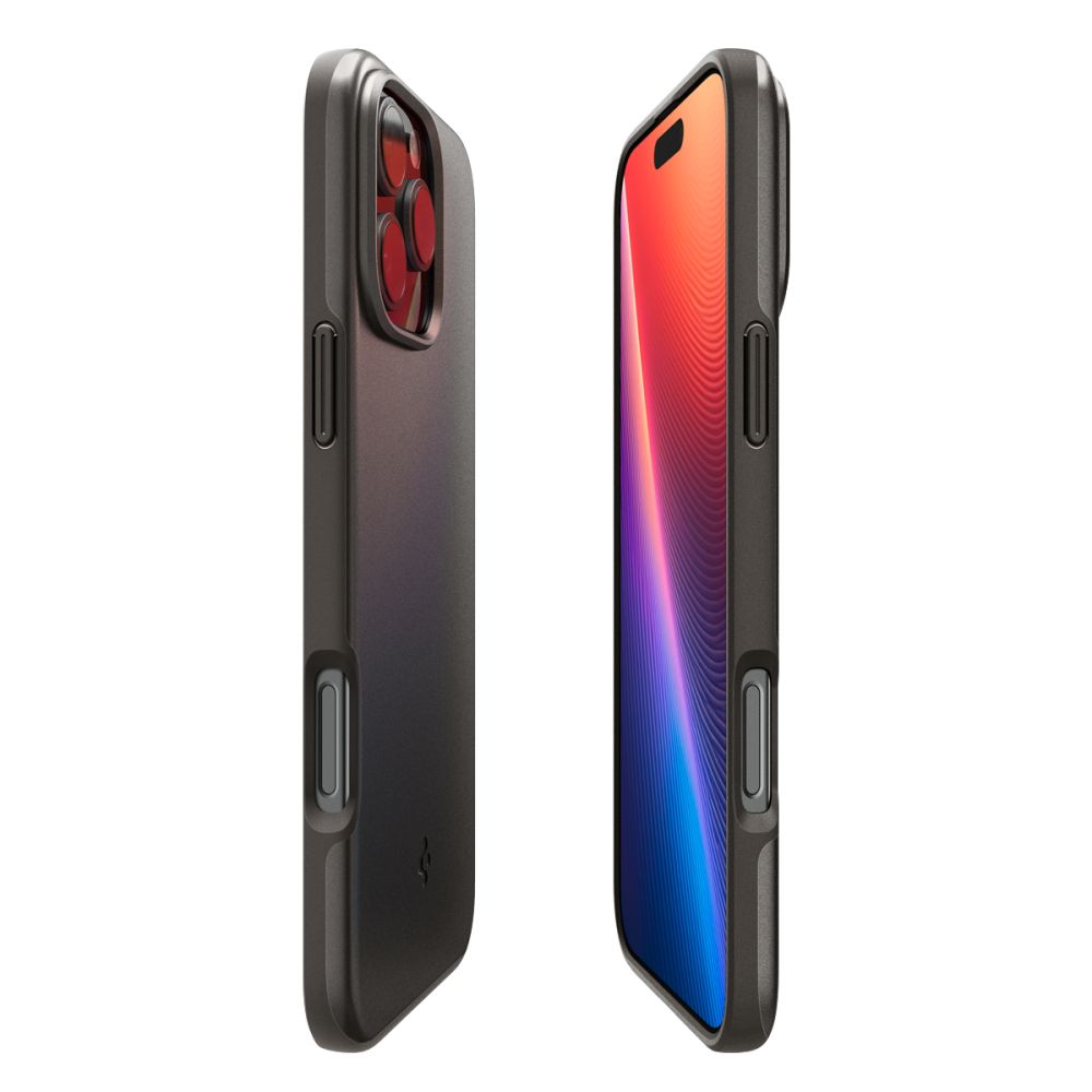 COPERTURA SPIGEN THIN FIT MAG MAGSAFE IPHONE 16 PRO GUNMETAL
