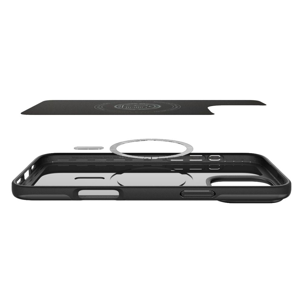 COPERTURA SPIGEN THIN FIT MAG MAGSAFE IPHONE 16 PRO MAX NERA