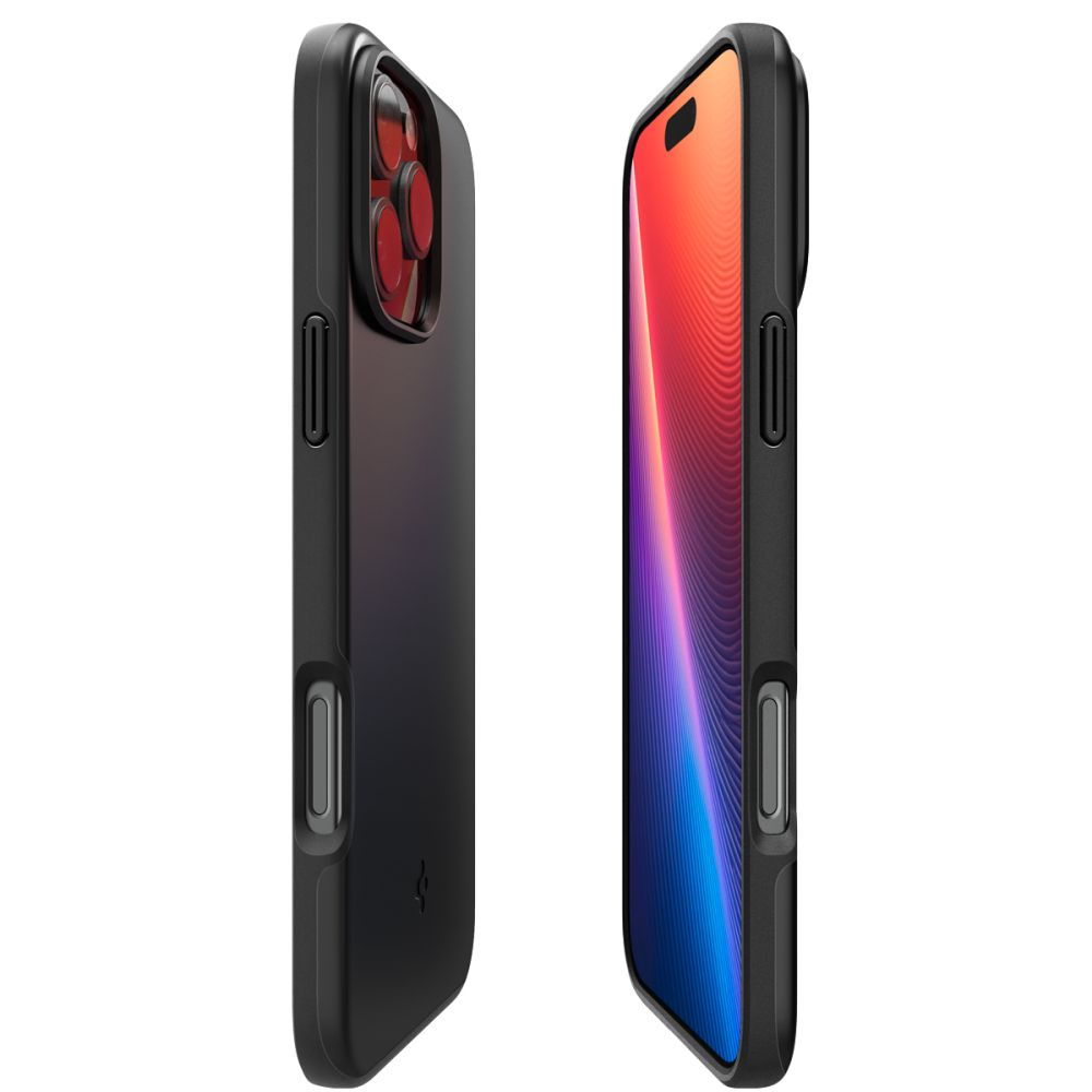 COPERTURA SPIGEN THIN FIT MAG MAGSAFE IPHONE 16 PRO MAX NERA