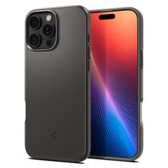 COPERTURA SPIGEN THIN FIT MAG MAGSAFE IPHONE 16 PRO MAX GUNMETAL